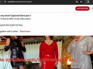 Dominatrix Mistress April - The Super Ball Event