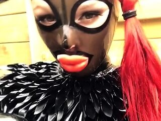 Amateur Honey With A BDSM Fetish