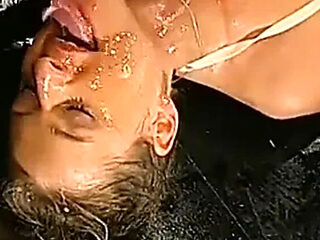 John Thompson Extreme Deepthroat - Sloppy Blowjob Cum Swallow Compilation