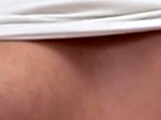 Blonde teen with natural tits gets slammed in the bathroom