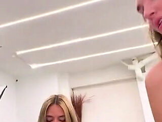 Wild Foursome with Rossavax and Her Best Friend Thirsty for Milk - Elpapi