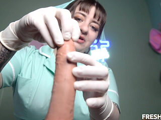 Sadistic Nurse Cruelly Removes Your Penis Extreme CBT