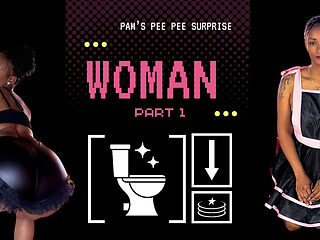 Twisted Nymphs - Pam's Pee Surprise - Part 1