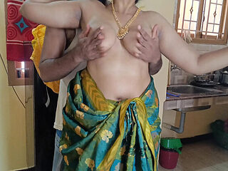 Inba Hot Indian Aunty Homemade Blowjob Romance - Married Maid Teacher Roleplay