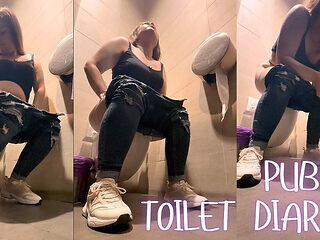 Gas Station Public Toilet Diaries