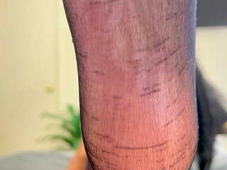 Stewardess Foot JOI Adventure