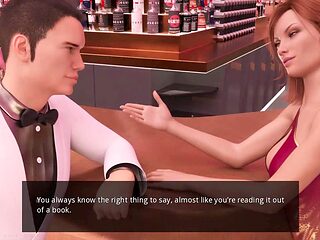 All men, 3d animation, cartoon movie