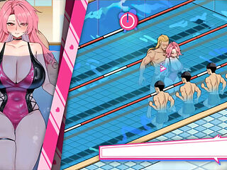 Hentai Game - Minami Hentai Gallery Scene Pool Sex - Lifeguard Holic