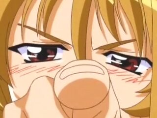 Fuck Me Like A Monster featuring queen bee's anime scene