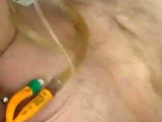 Chaining dominating small penis humiliating