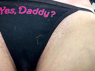 Wet Pussy Handjob with Dirty Panties in Public Toilet