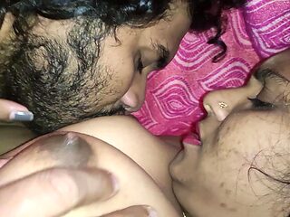 Mallu Desi Couple Hot Fuck Under Bedsheet in Bedroom, Malayali Couple Hot Romantic Fuck in Bedroom Under the Bedshee6t