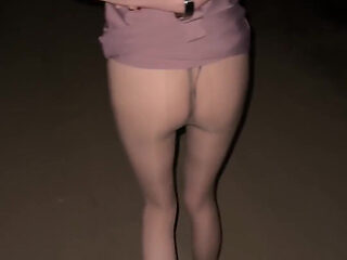 Outdoor Electric Shock with Anal Plug Punishment