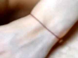 Double Dildo Masturbation