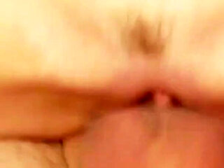 The blonde MILF has her shaved pussy fucked properly