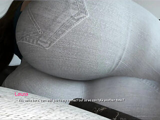 Johannesgaming 3D Hentai: Youcef Fucks Radie Hard as Kanza Watches - BDSM Group Sex Adventure