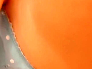 Gentle Penetration Into Panties and Pussy Finger Fucking