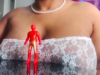 Tiny Super Hero Breast