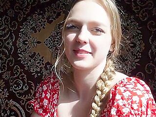 Young Village Girl Is Not Averse To Try A Guys Member