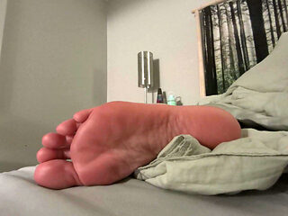 Foot Fetish Home Videos: Worshipping Some of the Most Perfect, Delicious, Ticklish Candid Soles on the Planet (My Mother-in-Law)