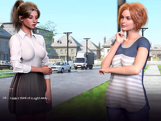 Village Slut Tranformation - Meeting Strange Old Granny