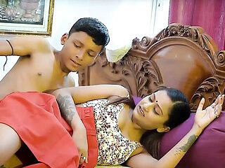 Step Sister Puja Sarkar Gets Fucked Hard by Her Brother in Hot Desi Video
