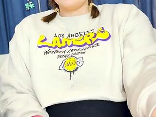 Amateur blonde teen sucks cock in POV in bathroom