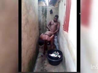 Cheating black woman