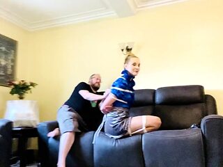 slut his tall blonde fetish flashing ass on live webcam