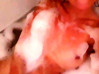 Deutsches Teenie-Badewannenmasturbation ASMR