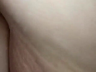 I Blow My Friend. He Then Deliciously Squirts My Fertile Pussy Full of Sperm. Creampie