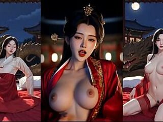 Curious K-Pop Idol Strips Down to Delightful Anime Artistry
