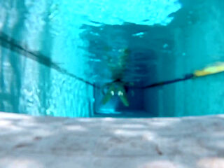 Big Tits Underwater