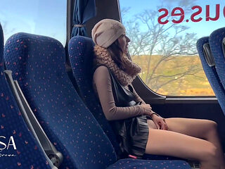 A Stranger Cum for Me in a Public Bus