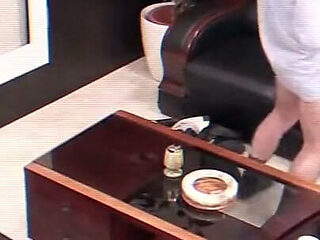 Marika's Secret Office Filming -scene.3