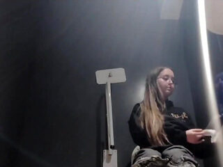 You Watch on Me Going to the Bathroom