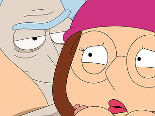FULL VIDEO Meg Griffin Full Nelson ANAL CREAMPIE - Rick and Morty Family Guy CROSSOVER