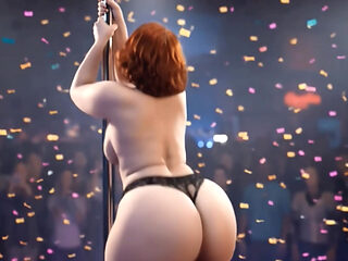 Sister Omalley's Secret Life (nude Strip Tease)