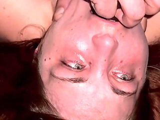Deepthroat Training with Head Upside Down
