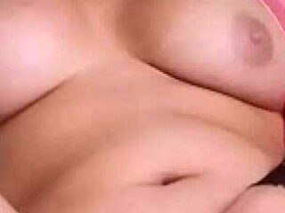 Step Mommy Brianna Beach Makes Herself Cum - Blonde Step Mom Solo Masturbation