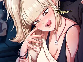 Manga porn, himiko-toga, femdom-joi