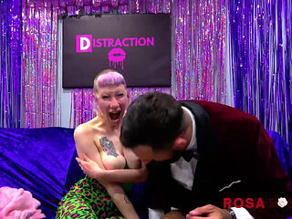 Gameshow - Distraction! with Rosa Rosebud & Honest Answers