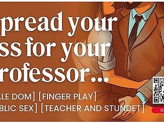 Asmr Audio Porn: Dominant Male Teacher Fucks His Student In The Class Erotic Audio For Women