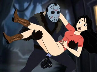 Halloween Hentai: Jason Fucks College Girls at Crystal Lake - Friday the 13th Cartoon Parody