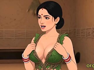 Desi Tribal Village Beauty Hot Passionate Night with Traveler in Forest Hut