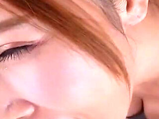 Haruka Sanada Throbbing Passion Covered in Love Juices and Squirt