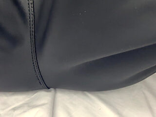 Trapped! Giantess Leather Farts Dutch Oven