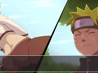 Naruto hentai tenten, big boobs, gaming