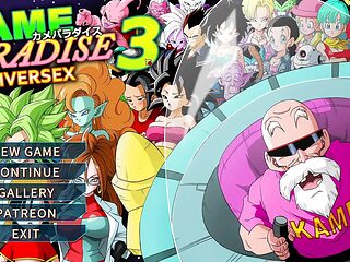 Kame Paradise 3: Multiversex Uncensored - Part 1: Cartoon Sex Game