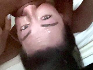 Hot amateur teen blowjob and facial HD video